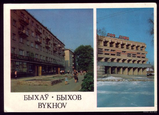 1985 год Быхов