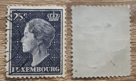 Люксембург 1948 Великая герцогиня Шарлотта.25С