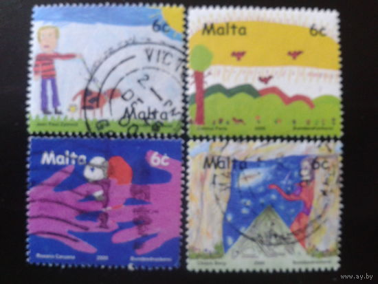 Мальта 2000 Рисунки детей полная серия