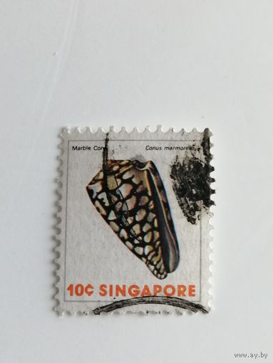 Сингапур 1977. Ракушки
