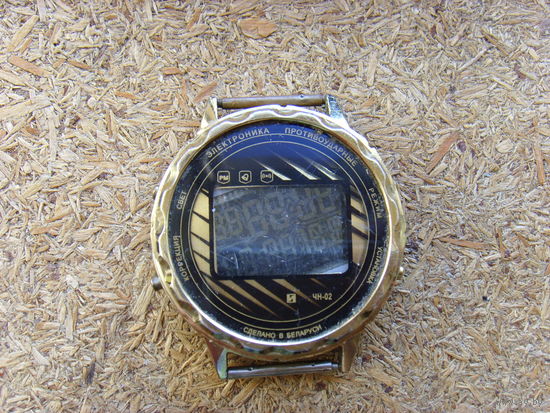 Часы редкие ЧН-02 Электроника