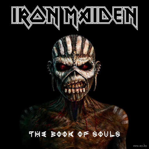 Виниловая пластинка 3LP Iron Maiden – The Book Of Souls.