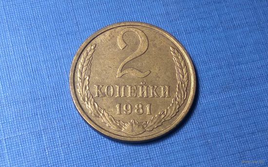2 копейки 1981. СССР.