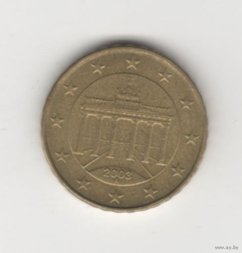 10 евроцентов Германия 2003 А Лот 8156