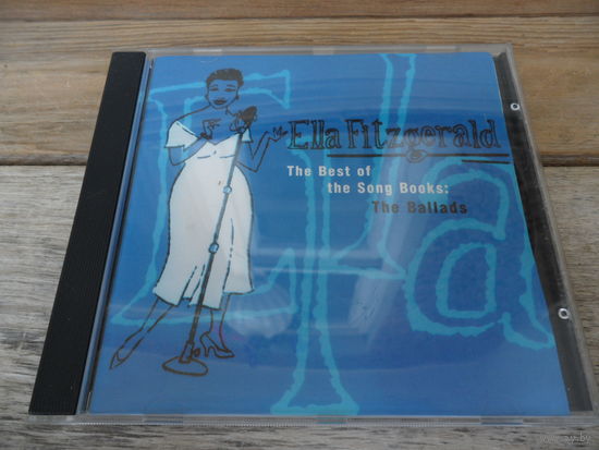 CD - Ella Fitzgerald - The best of the Song Books: The Ballads - записи Verve, пр-во Россия