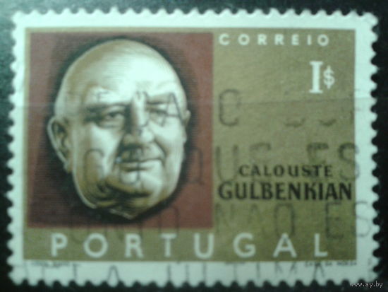 Португалия 1965 Американский филантроп