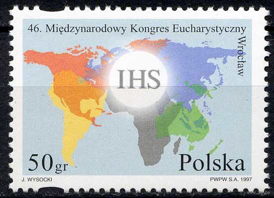 Польша 1997 Евхаристический конгрес Серия 1 м. MNH