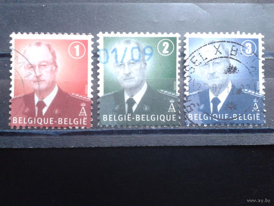 Бельгия 2007 Король Альберт 2 Михель-6,10 евро гаш