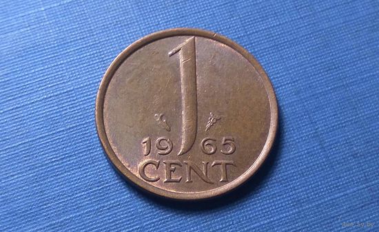 1 цент 1965. Нидерланды. XF!