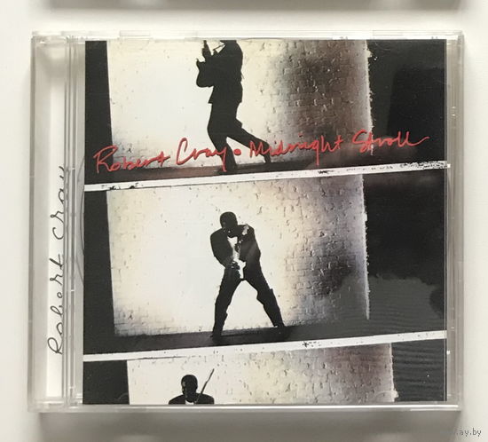 Audio CD, ROBERT CRAY – MIDNIGHT STROLL - 1990