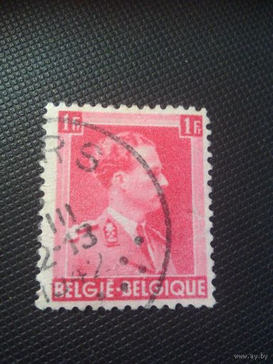 Бельгия. Стандарт. 1941г. гашеная