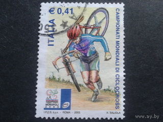 Италия 2003 велоспорт