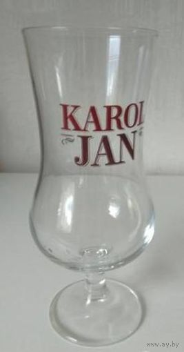 Пивной бокал  под пиво "Karol Jan ".