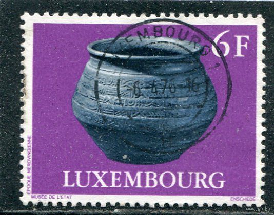 Люксембург. Музейные экспонаты
