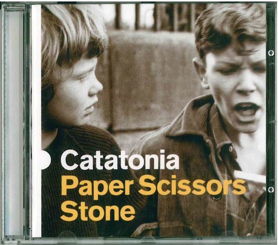 CD Catatonia - Paper Scissors Stone (2001) Trip Hop, Indie Rock, Neofolk