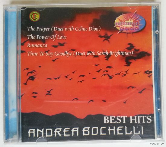 CD Andrea Bocelli - Best Hits