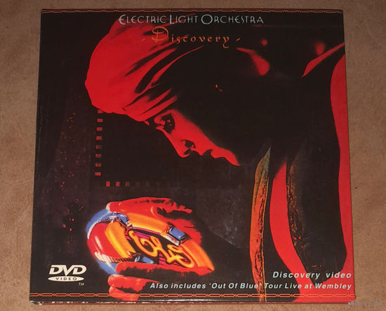 Electric Light Orchestra – "Discovery" 1979 (Audio CD + DVD Video) 2005 Enhanced, Gatefold Sleeve
