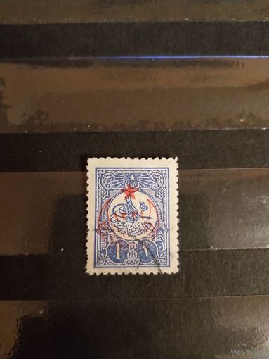 1916 Османская империя Мих#371ICa надпечатка герб (4-8)