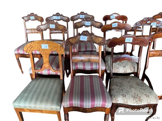 Антикварные и винтажные стулья