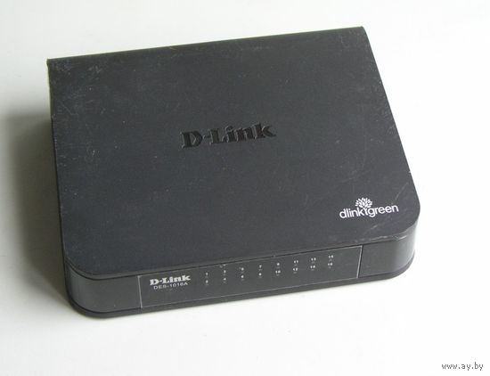 Коммутатор D-Link DES-1016A