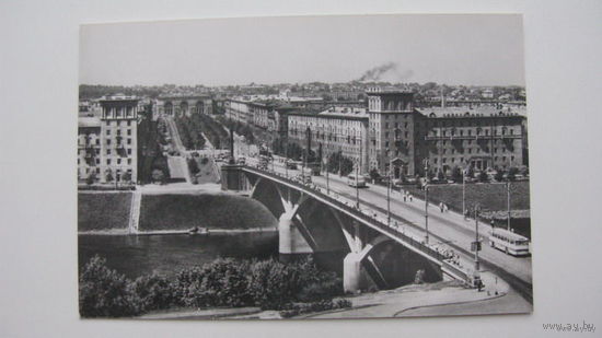 Мост г.Витебск  1972г