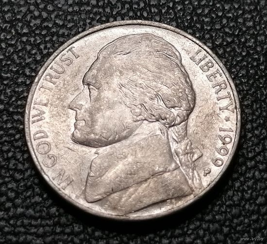 5 центов 1999 "P" - Филадельфия