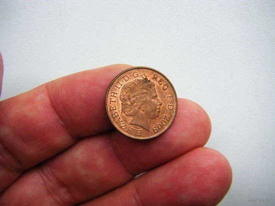 Британия пенни 2009г.