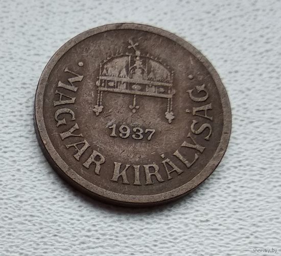 Венгрия 2 филлера, 1937 1-1-29
