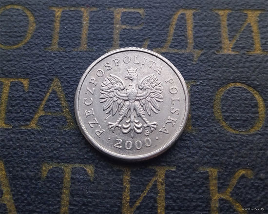 10 грошей 2000 Польша #04