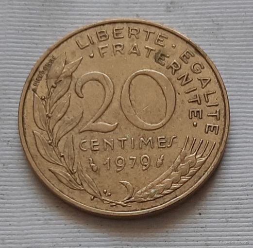 20 сантимов 1979 г. Франция