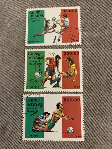 Гвинея-Бисау 1989. Чемпионат мира по футболу Италия-90