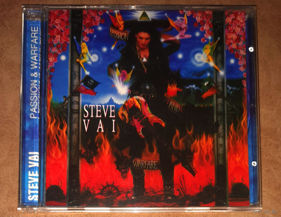Steve Vai – "Passion And Warfare" 1990 (Audio CD)