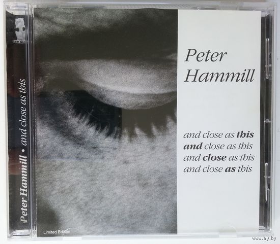 CD Peter Hammill – And Close As This (1997) Acoustic, Art Rock, Prog Rock