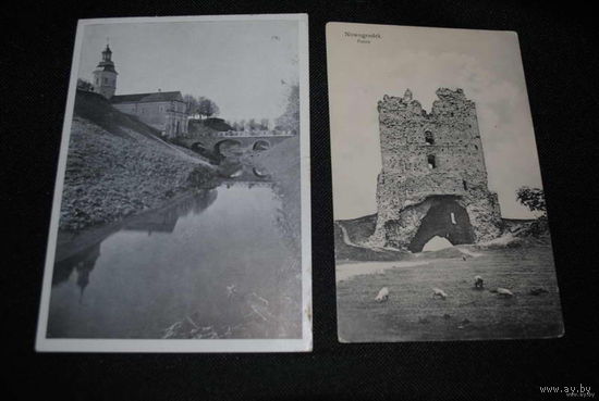 Сборная серия старинных открыток, по теме: "Города Беларуси" -No1- моя коллекция до 1917 года - антикварная редкость - цена за всё, что на фото, по отдельности пока не продаю-!