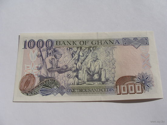 Гана. 1000 седи 2003 год