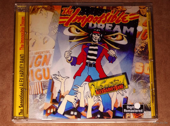 The Sensational Alex Harvey Band – "The Impossible Dream" 1974 (Audio CD) Remastered