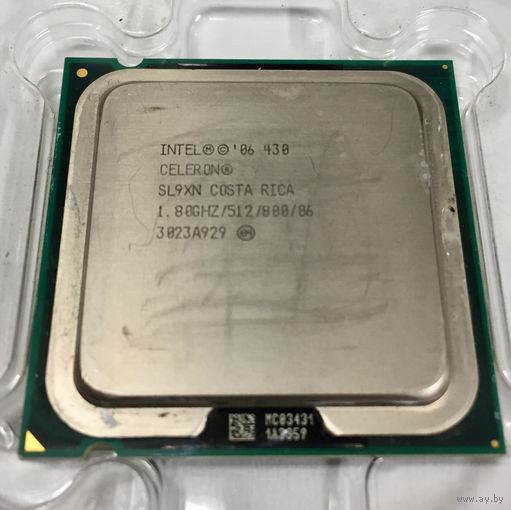 Intel Celeron 1.8 GHz 430 SL9XN Socket 775. Процессор