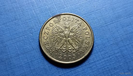 5 грош 2005. Польша.