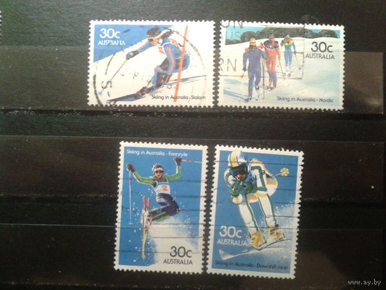 Австралия 1984 Лыжный спорт Полная серия