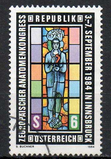 Мозаика Австрия 1984 год серия из 1 марки