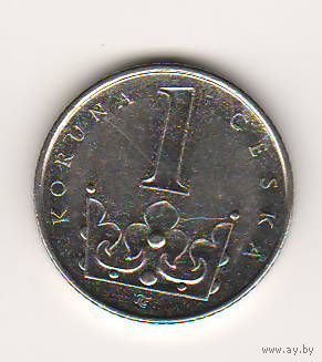 Чехия, 1 koruna, 2006