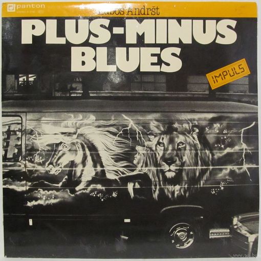 Lubos Andrst - Plus-minus Blues