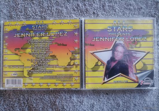 Jennifer Lopez, CD