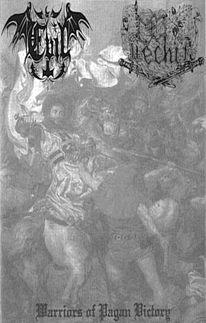 Evil / Lechia "Warriors Of Pagan Victory" кассета