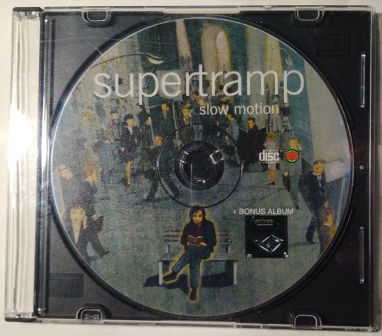 CD Supertramp – Slow Motion + Bonus Album: Crime Of The Century / Halahup