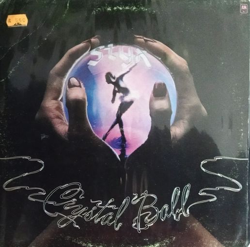 Styx  /Crystal Ball/1976, AM, LP, USA
