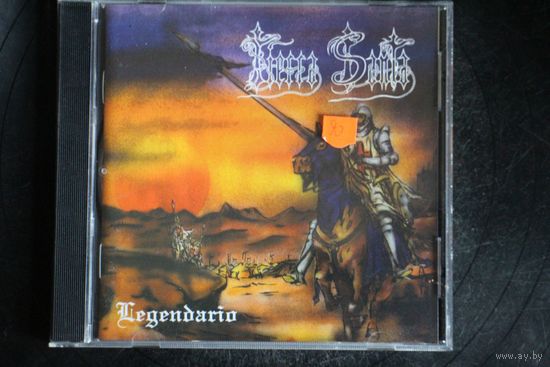 Tierra Santa – Legendario (CD)