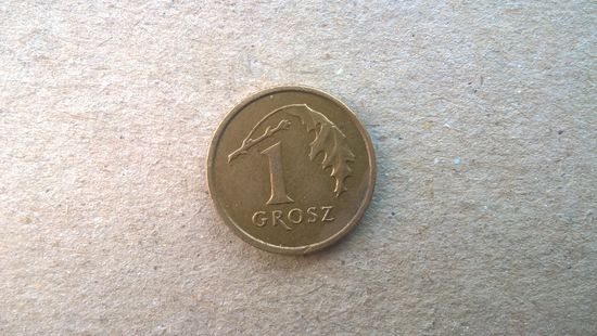 Польша 1 грош, 2001г. (sb-1)