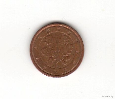 2 евроцента Германия 2005 A Лот 6909