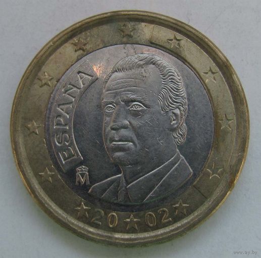 2002 г. 1 Евро. Испания